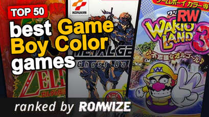 Top 50 best Game Boy Color games