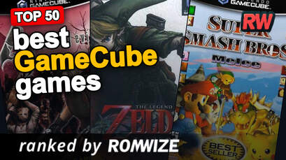 Top 50 best GameCube games