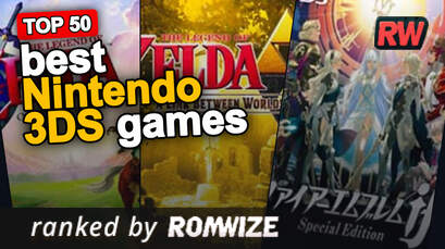 Top 50 best Nintendo 3DS games
