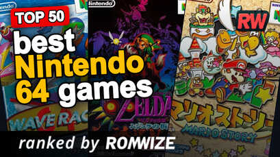 Top 50 best Nintendo 64 games