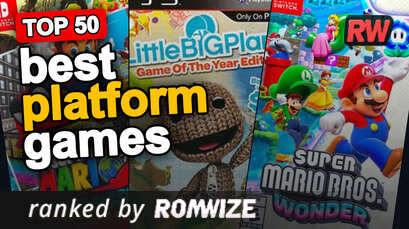 Top 50 best platform games
