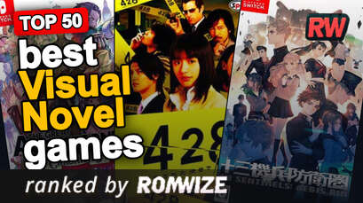 Top 50 best Visual Novel games