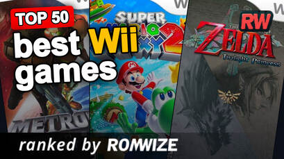 Top 50 best Wii games