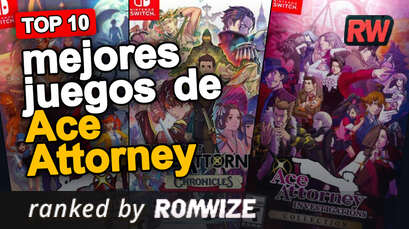 Top 10 mejores juegos de Ace Attorney