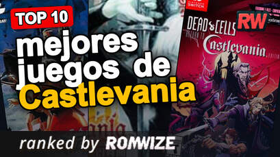Top 10 mejores juegos de Castlevania
