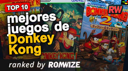 Top 10 mejores juegos de Donkey Kong