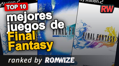 Top 10 mejores juegos de Final Fantasy