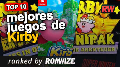 Top 10 mejores juegos de Kirby