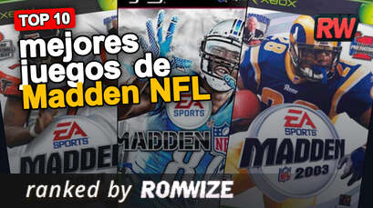 Top 10 mejores juegos de Madden NFL