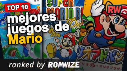 Top 10 mejores juegos de Mario