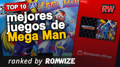 Top 10 mejores juegos de Mega Man