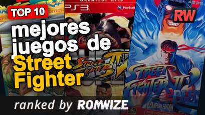 Top 10 mejores juegos de Street Fighter