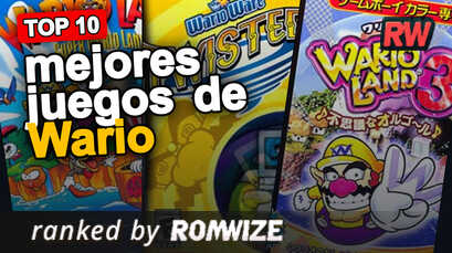 Top 10 mejores juegos de Wario