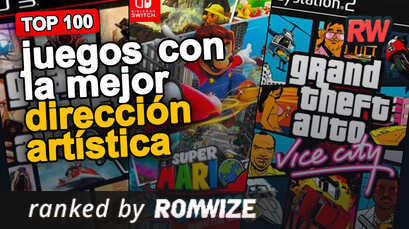 Top 100 juegos con la mejor dirección artística