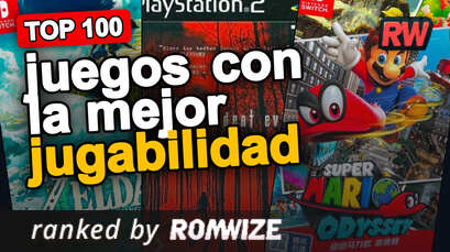 Top 100 juegos con la mejor jugabilidad