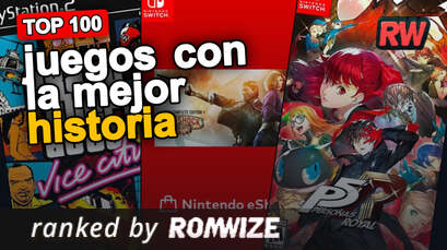 Top 100 juegos con la mejor historia