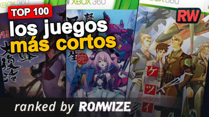 Top 100 los juegos más cortos