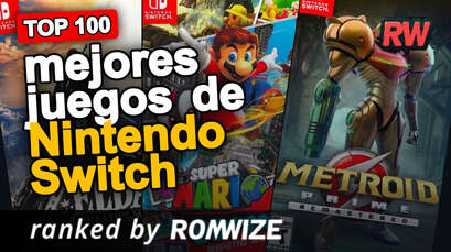 Top 100 mejores juegos de Nintendo Switch