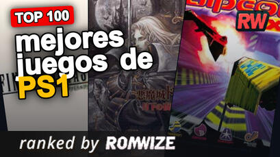 Top 100 mejores juegos de PS1