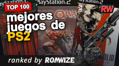 Top 100 mejores juegos de PS2