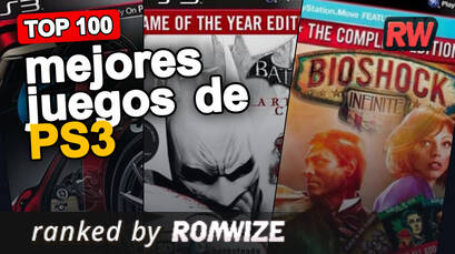 Top 100 mejores juegos de PS3