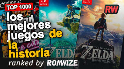 Top 1000 los mejores juegos de la historia