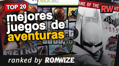 Top 20 mejores juegos de aventuras
