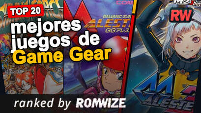 Top 20 mejores juegos de Game Gear