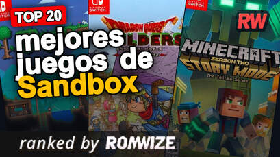 Top 20 mejores juegos de Sandbox