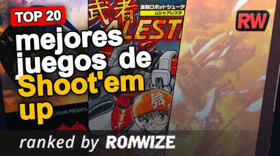 Top 20 mejores juegos de Shoot'em up