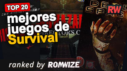 Top 20 mejores juegos de Survival