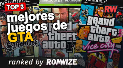 Top 3 mejores juegos de GTA