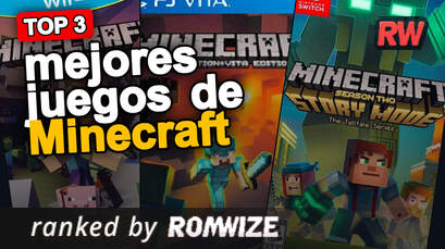 Top 3 mejores juegos de Minecraft