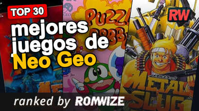 Top 30 mejores juegos de Neo Geo
