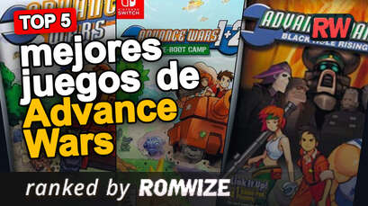 Top 5 mejores juegos de Advance Wars