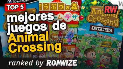 Top 5 mejores juegos de Animal Crossing