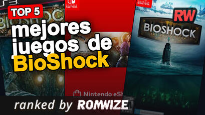 Top 5 mejores juegos de BioShock