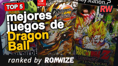 Top 5 mejores juegos de Dragon Ball