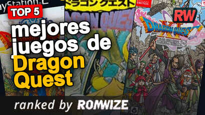 Top 5 mejores juegos de Dragon Quest