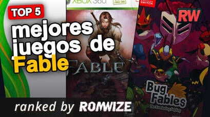 Top 5 mejores juegos de Fable