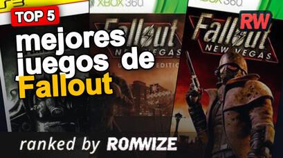 Top 5 mejores juegos de Fallout