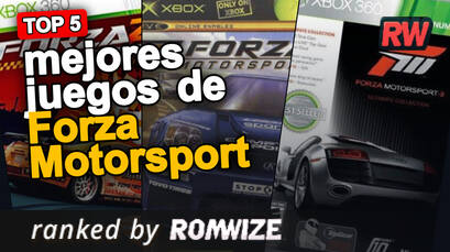 Top 5 mejores juegos de Forza Motorsport
