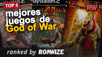 Top 5 mejores juegos de God of War