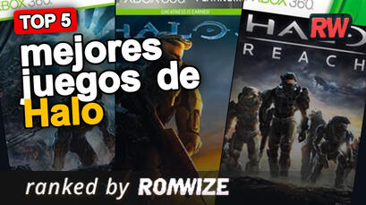 Top 5 mejores juegos de Halo