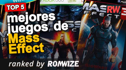 Top 5 mejores juegos de Mass Effect