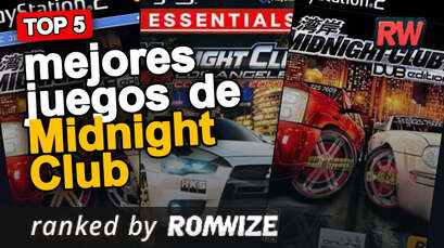 Top 5 mejores juegos de Midnight Club