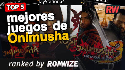 Top 5 mejores juegos de Onimusha
