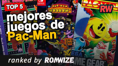 Top 5 mejores juegos de Pac-Man