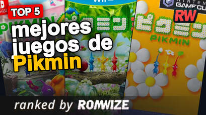 Top 5 mejores juegos de Pikmin