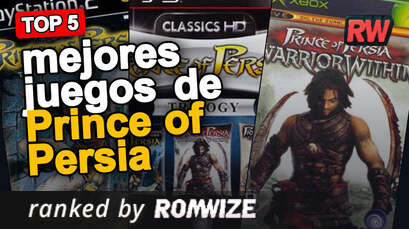Top 5 mejores juegos de Prince of Persia